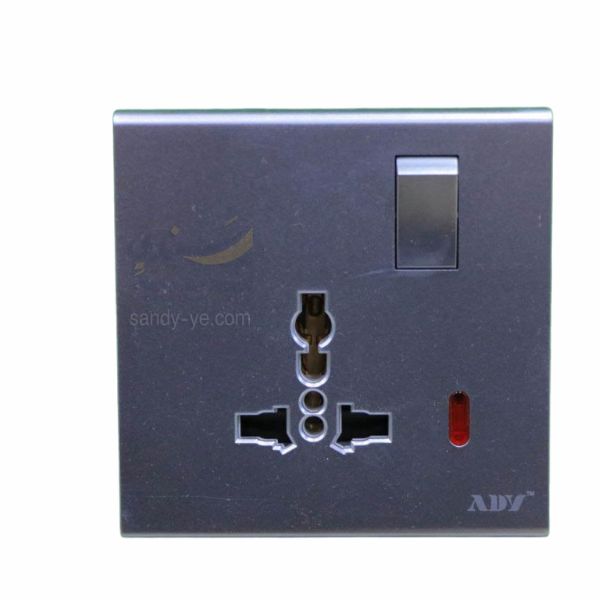 بلاكات 13 امبير اشارة طيف ذهبي ADY K11Z3L-2USB-13